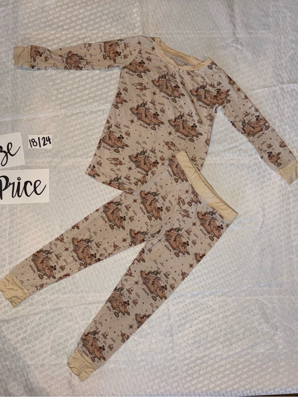 Neverland Bamboo Pajama Set - Love Eloise